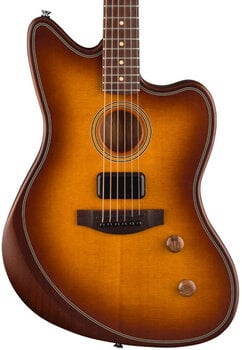 Guitarra electro-acústica Fender Acoustasonic Standard Jazzmaster Honey Burst Guitarra electro-acústica - 4