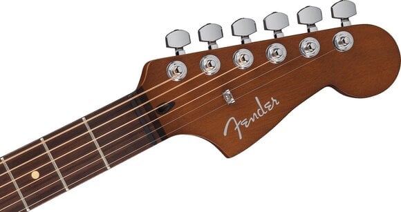 Guitarra electro-acústica Fender Acoustasonic Standard Jazzmaster Honey Burst Guitarra electro-acústica - 5
