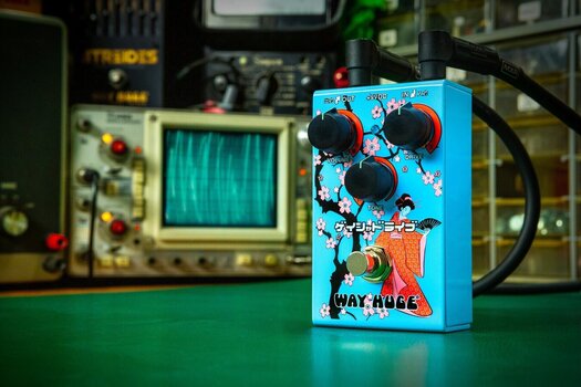 Guitar Effect Dunlop Way Huge WM32B Geisha Drive Smalls Special Limited Edition Guitar Effect - 7