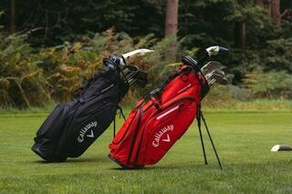 Stand bag Callaway Fairway 14 Stand bag Fire Red/Black/White - 4