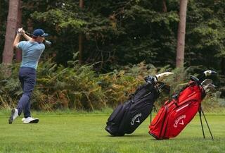 Stand bag Callaway Fairway 14 Stand bag Fire Red/Black/White - 5