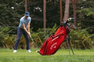 Stand bag Callaway Fairway 14 Stand bag Fire Red/Black/White - 6