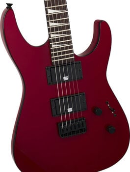 Elektrisk gitarr Jackson X Series SLX HT6 Soloist RW Blood Red Elektrisk gitarr - 3