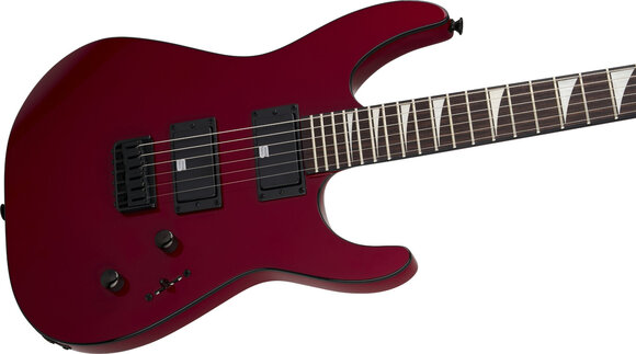 Elektrisk gitarr Jackson X Series SLX HT6 Soloist RW Blood Red Elektrisk gitarr - 4