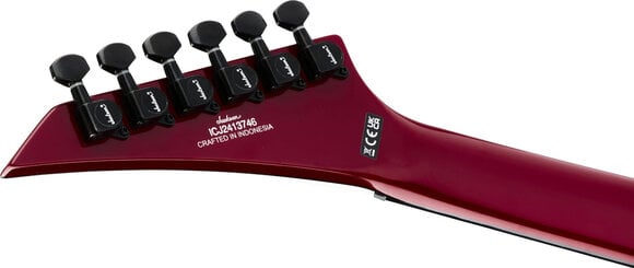 Elektrisk gitarr Jackson X Series SLX HT6 Soloist RW Blood Red Elektrisk gitarr - 6