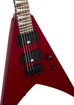 Jackson X Series KVX HT6 King V RW Blood Red Elektromos gitár - Muziker