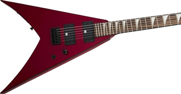Jackson X Series KVX HT6 King V RW Blood Red Electric guitar - Muziker