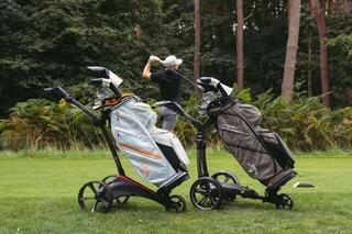 Cart bag Callaway Chase 14 Silver/Hydrangea Cart bag - 6