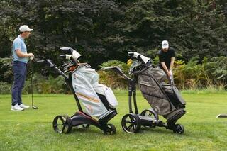 Cart bag Callaway Chase 14 Silver/Hydrangea Cart bag - 7