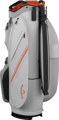 Cart bag Callaway Chase 14 White/Silver/Orange Cart bag - 1