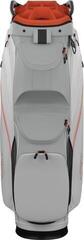 Cart bag Callaway Chase 14 White/Silver/Orange Cart bag - 2