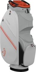 Cart bag Callaway Chase 14 White/Silver/Orange Cart bag - 3