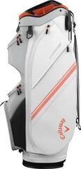 Cart bag Callaway Chase 14 White/Silver/Orange Cart bag - 4