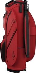 Cart bag Callaway Chase 14 Red/Black Cart bag - 1