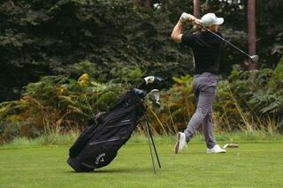 Stand bag Callaway Chase 4 Stand bag Black - 7
