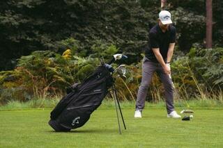 Saco de golfe com suporte Callaway Chase 4 Saco de golfe com suporte Green Camo - 6