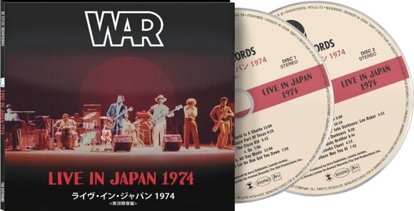 Muzički CD War - Live In Japan 1974 (2 CD) - 2