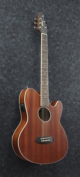 Guitare acoustique-électrique Ibanez TCY12E-OPN Open Pore Natural Guitare acoustique-électrique - 4