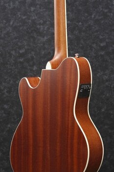 Guitare acoustique-électrique Ibanez TCY12E-OPN Open Pore Natural Guitare acoustique-électrique - 5
