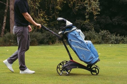 Cart Bag Callaway Chase 14 Dry Black Cart Bag - 11