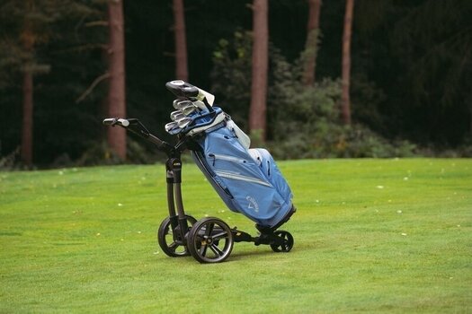 Saco de golfe para carrinho Callaway Chase 14 Dry Hydrangea/Silver Saco de golfe para carrinho - 11