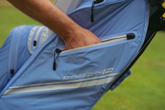 Saco de golfe para carrinho Callaway Chase 14 Dry Hydrangea/Silver Saco de golfe para carrinho - 12