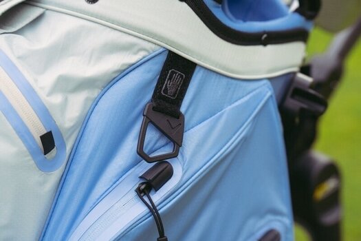 Saco de golfe para carrinho Callaway Chase 14 Dry Hydrangea/Silver Saco de golfe para carrinho - 13