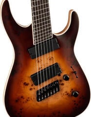 Multiscale electric guitar Jackson Concept Series Soloist SLAT7P HT MS Bourbon Burst Multiscale electric guitar - 2