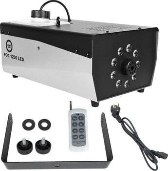 Dūmų mašina Light4Me Fog 1200 LED V2 - 12