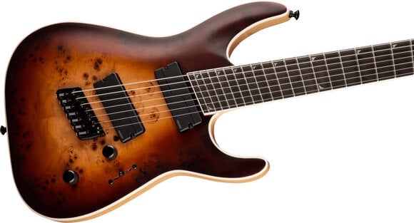 Chitară Multiscale Jackson Concept Series Soloist SLAT7P HT MS Bourbon Burst Chitară Multiscale - 4