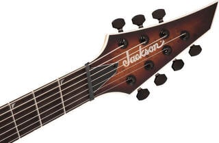 Multiscale electric guitar Jackson Concept Series Soloist SLAT7P HT MS Bourbon Burst Multiscale electric guitar - 4