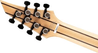 Multiscale electric guitar Jackson Concept Series Soloist SLAT7P HT MS Bourbon Burst Multiscale electric guitar - 5