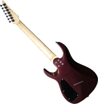 Guitarra elétrica multiescala Legator N7FS Ninja Solar Eclipse Guitarra elétrica multiescala (Danificado) - 4