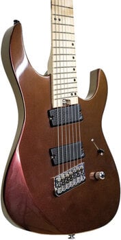 Guitarra elétrica multiescala Legator N7FS Ninja Solar Eclipse Guitarra elétrica multiescala (Danificado) - 5