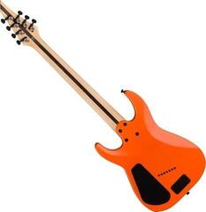 Multiscale electric guitar Jackson Pro Plus Series DK Modern HT7 MS EB Orange Crush Multiscale electric guitar - 1