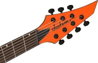Multiscale electric guitar Jackson Pro Plus Series DK Modern HT7 MS EB Orange Crush Multiscale electric guitar - 4