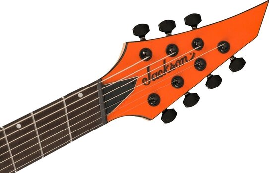 Multiskala elektrisk guitar Jackson Pro Plus Series DK Modern HT7 MS EB Orange Crush Multiskala elektrisk guitar - 5