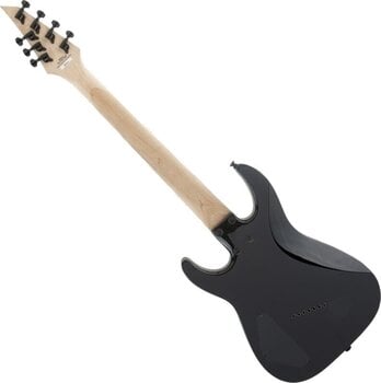Chitarra Elettrica MUltiscala Jackson X Series Dinky Arch Top DKAF7 IL Gloss Black Chitarra Elettrica MUltiscala - 2