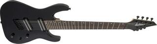 Multi-scale elektrische gitaar Jackson X Series Dinky Arch Top DKAF7 IL Gloss Black Multi-scale elektrische gitaar - 2
