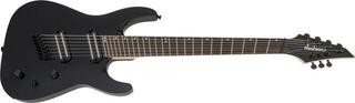 Multi-scale elektrische gitaar Jackson X Series Dinky Arch Top DKAF7 IL Gloss Black Multi-scale elektrische gitaar - 3