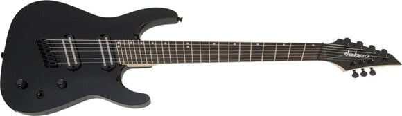 Chitarra Elettrica MUltiscala Jackson X Series Dinky Arch Top DKAF7 IL Gloss Black Chitarra Elettrica MUltiscala - 4
