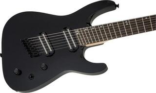 Multi-scale elektrische gitaar Jackson X Series Dinky Arch Top DKAF7 IL Gloss Black Multi-scale elektrische gitaar - 4