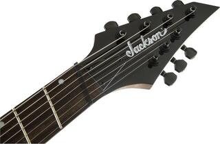 Multi-scale elektrische gitaar Jackson X Series Dinky Arch Top DKAF7 IL Gloss Black Multi-scale elektrische gitaar - 6