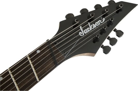 Chitarra Elettrica MUltiscala Jackson X Series Dinky Arch Top DKAF7 IL Gloss Black Chitarra Elettrica MUltiscala - 7