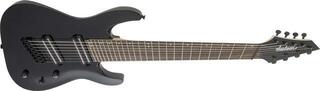 Multi-scale elektrische gitaar Jackson X Series Dinky Arch Top DKAF8 IL Gloss Black Multi-scale elektrische gitaar - 2