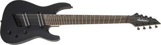 Multi-scale elektrische gitaar Jackson X Series Dinky Arch Top DKAF8 IL Gloss Black Multi-scale elektrische gitaar - 3