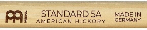 Bețe de tobă Meinl Standard 5A American Hickory SB101 Bețe de tobă - 2