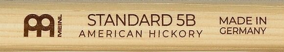 Baquetas Meinl Standard 5B American Hickory SB102 Baquetas - 3