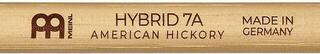 Baquetas Meinl Hybrid 7A American Hickory SB105 Baquetas - 1