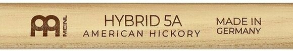 Drumsticks Meinl Hybrid 5A American Hickory SB106 Drumsticks - 3